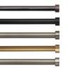 Elrene Home Fashions Serena Single Curtain Rod for Curtains and