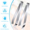 2 x Bone Tongs Bone Tweezers with Straight Head Herringbone