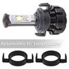 eMagTech 2 x H7 LED Socket Adapter Headlight Lamp Holder