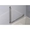 HEALTHCRAFT L-Shaped 30" x 30", 90 Angle Grab Bar -