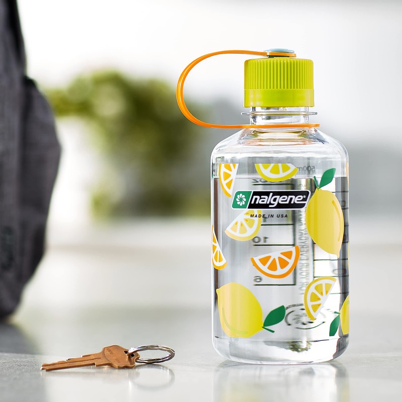 Nalgene Sustain Tritan BPA-Free Water Bottle Made with Material Derived