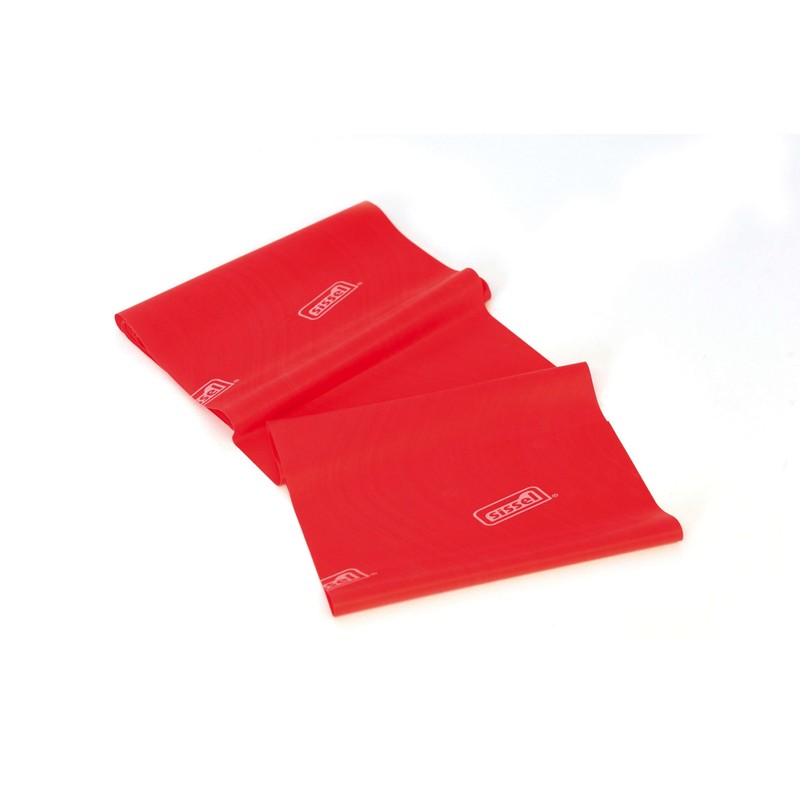 Sissel Fitband Essential, green, strong, 2.5m x 15cm