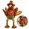 Stuffed Turkey Doll Home Decor Thanksgiving Plush Turkey Decor Great