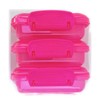 NADOBA Mini Lock-Top Snack Containers set of 6 colors may