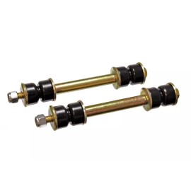 Energy Suspension Universal 3 9/16 Inch Front Black Sway Bar End Links 9.8124G