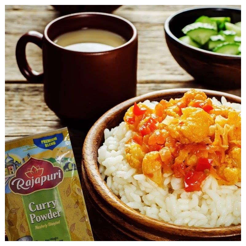 Rajapuri Caribbean Styled Mild Curry 85g / 3 Ounce |