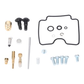 Carburetor Repair Kit with Mixture Screw O Ring Replacement for Suzuki Street Bike GZ250 1999‑2010