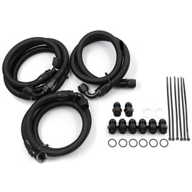 Transmission Cooler Lines Replacment for 06-10 Chevy/GMC 6.6L Duramax Diesel LMM LBZ