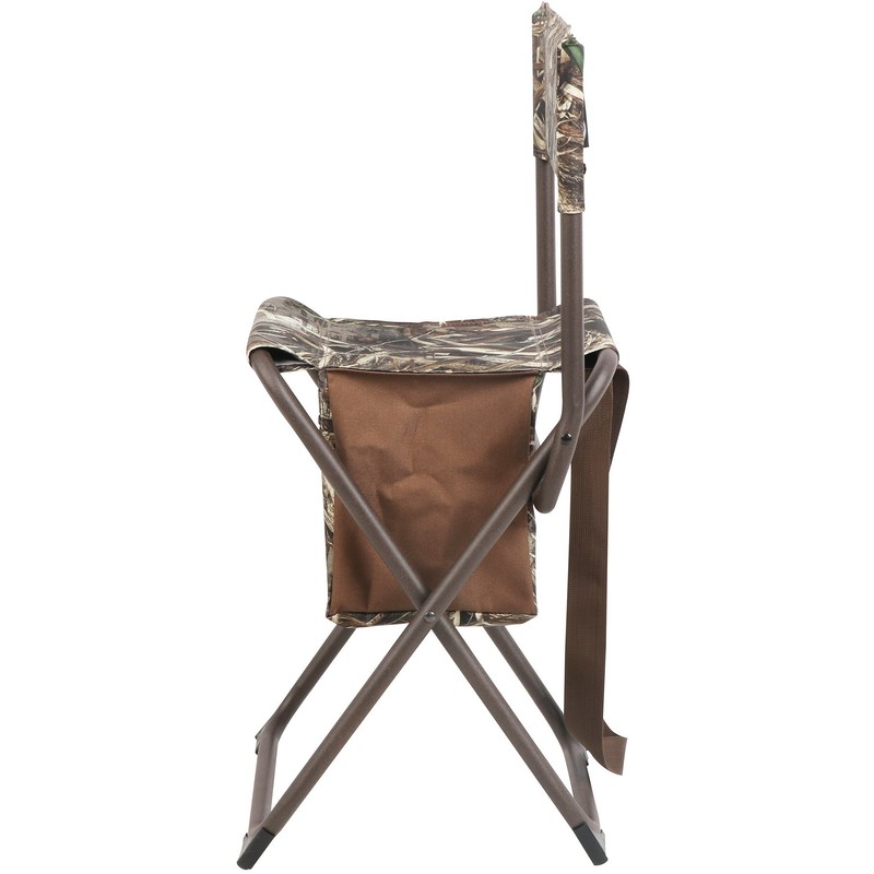 PORTAL Folding Seat, Lightweight Backrest Stool Hunting Fishing Chair with
