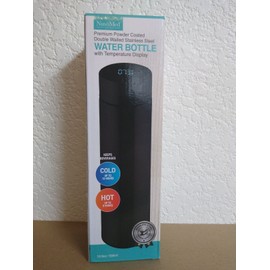 Thermos NuvoMed Stainless Steel Water Bottle With Temperature Display