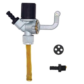 BCENG Fuel Tap with 2 Accessories, Fuel Tap with Water Bag, Fuel Tap with Brass Strainer and Water Bag, Compatible with Simson S/SR50/60/80 S51 50 MZ ETZ125/150