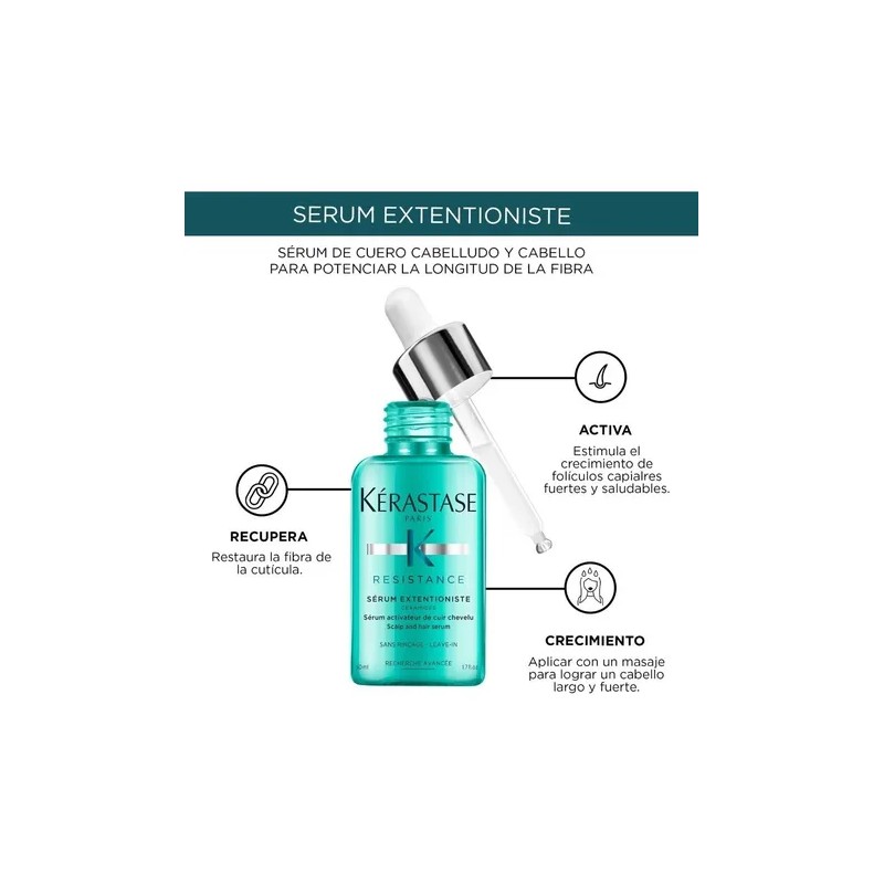 Kit Tratamiento Para Cabello Daado Kerastase Resistance