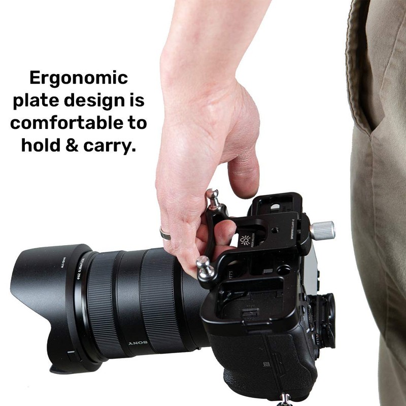 Spider Pro Clamp v2 - Easily Carry Any Camera Equipped