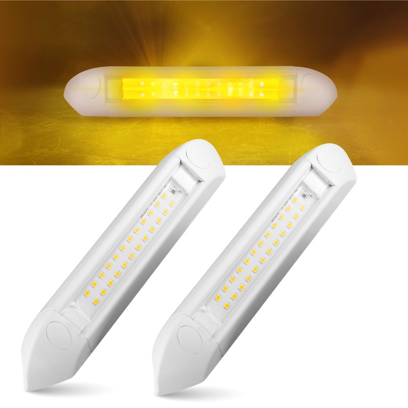 Command Electronics 12V LED Exterior Extruded Porch Light – Surface