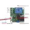 NOYITO 0-5A AC Current Detection Sensor Module Switch Output (DC
