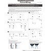 Kitchen Sink Drain Kit,1-1/2" Sink Drain Plumbing Kit - Universal