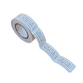 Cake factory Token |This Drink is on us Valid for one Beverage| 250 Free Drink Tokens/Ticket Wedding - Party - Events