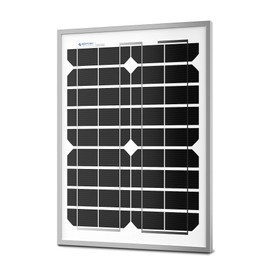 ACOPOWER HY020-12M 20W Mono Solar Panel, Sliver