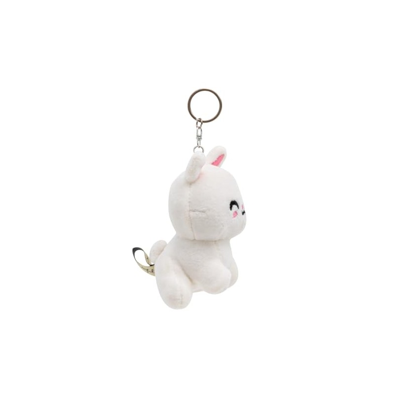 Mr. Wonderful Plush Keyring - Bunny, Colourful, L, Colourful