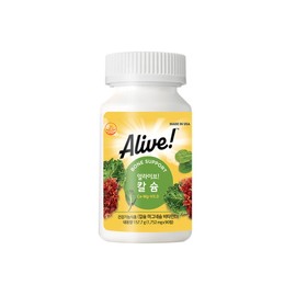 Nature's Way [Nature's Way] Alive Calcium Magnesium Vitamin D 90 tablets (45 days' supply) 1 unit / [네이처스웨이] 얼라이브 칼슘 마그네슘 비타민D 90정(45일분) 1개