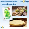 Maseca 4 Pack Flour Masa Corn Instant Tradicional Blanca Gluten