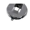 Ignition lock cover in chromee-look for KR/SR