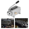AUNMAS Manual Lubrication Pump 500CC with Dual Outlet, CNC Machine