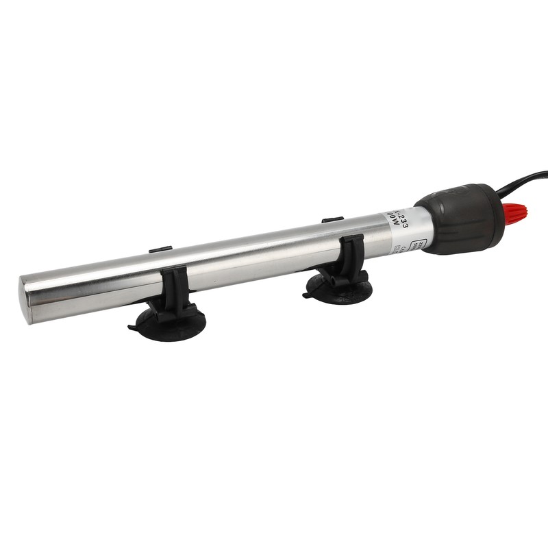 Aquarium Heater Stainless Steel Adjustable Automatic Thermostatic Heating Rod for