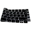 WYGCH Russian Language Ultra Thin Silicone Keyboard Cover for MacBook