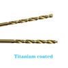 WANGR 2.35 Shank Mini Micro Drill Bit Set 10pcs 0.6-2.2mmTwist