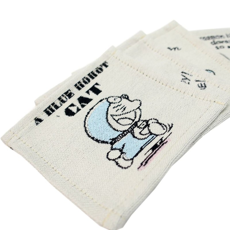 Marushin 2905000500 Coaster Doraemon 3.9 x 3.9 inches (10 x