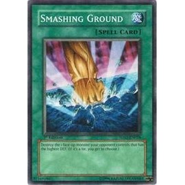 Yu-Gi-Oh! - Smashing Ground (5DS1-EN024) - 5Ds Starter Deck - Unlimited Edition - Common