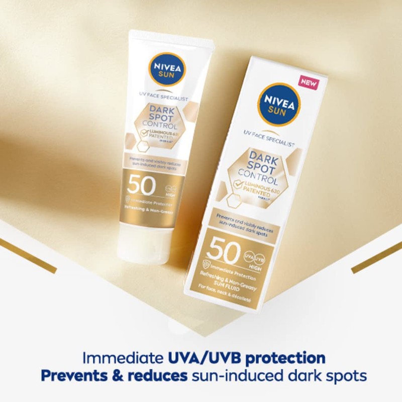 NIVEA Sun UV Face Specialist Dark Spot Control Fluid SPF50