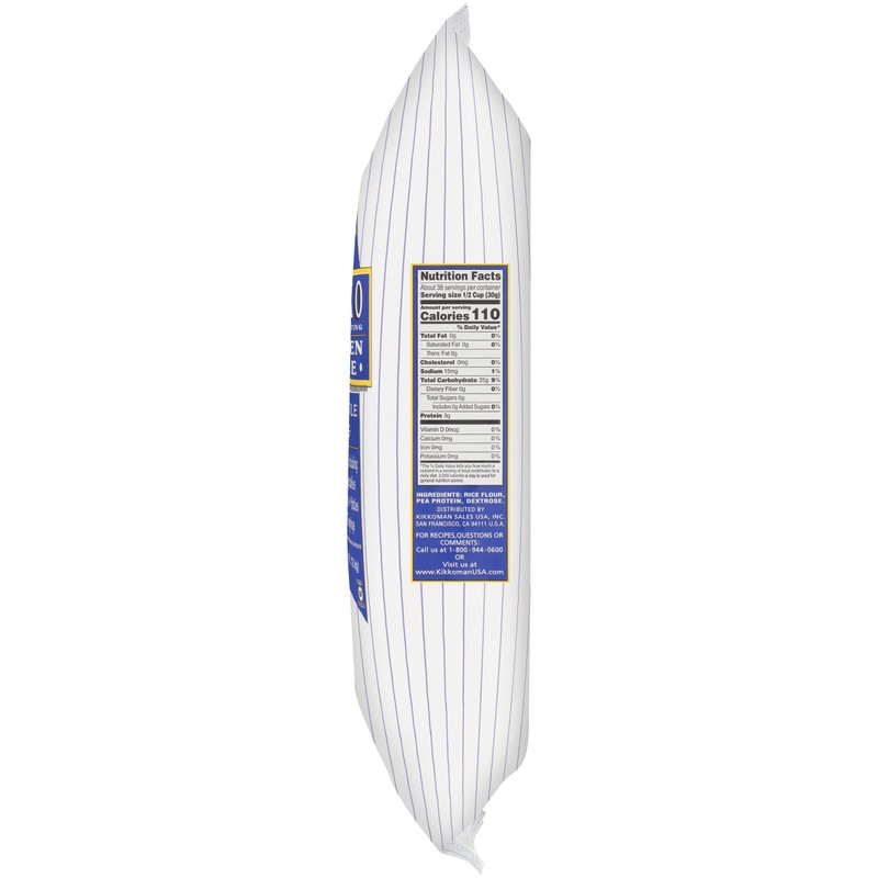 Kikkoman 2.5 LB Gluten-Free Panko Style Coating