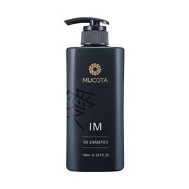 Mucota [무코타] IM 샴푸 대용량 700ml (손상모,윤기보습) [Mucota] IM Shampoo Large 700ml (Damaged Hair, Moisturizing Gloss)