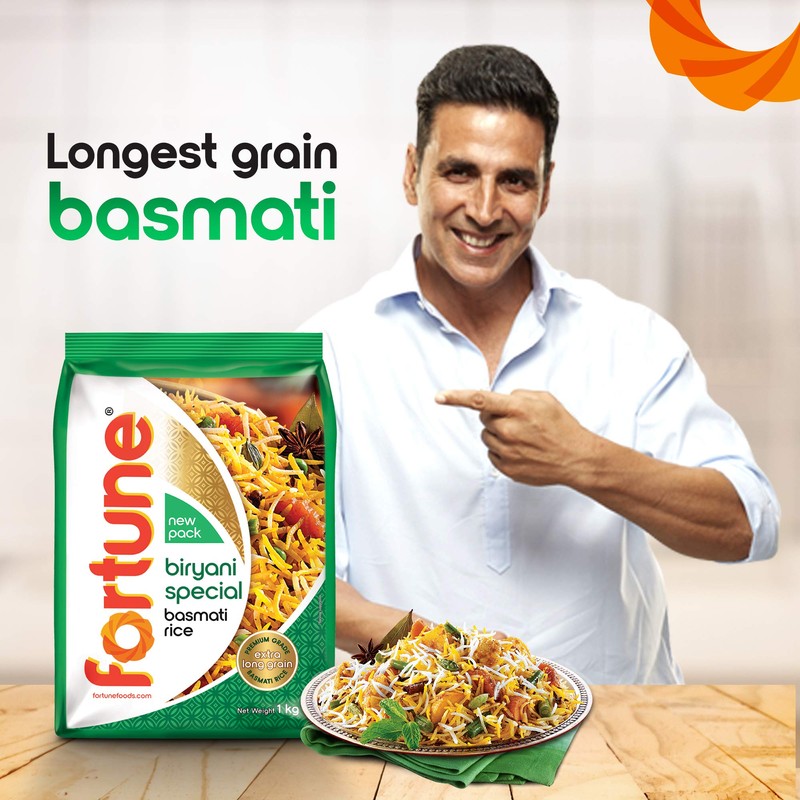 Fortune Special Biryani Basmati Rice, 1kg
