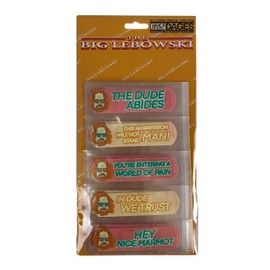 Factory Entertainment The Big Lebowski Fandages Collectible Fashion Bandages