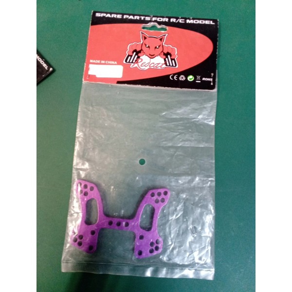 For Redcat Racing Redcat Purple Aluminum Front Shock Tower New