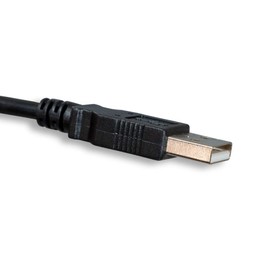 Cablelera 10' USB A-M/B-M Cable (ZCCDDKMM-10)