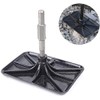 Jack Hammer Compactor Plate Steel Tamper Rammer Plate Snoring Table