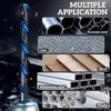 Thinkpro Bolt Extractor Kit,10PC Screw Extractor and Left Hand Drill