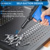 VORXEON Self Suction Pneumatic Rivet Gun Kit 3/32" - 1/4"