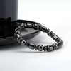 Apocalyptic-K Magnetic Bracelets for Men and Women, 6 mm, Pack
