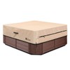 UCEDER Waterproof Hot Tub Cover Outdoor Spa Cover (95''x 83''x20)