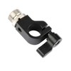 CAMVATE 15mm Rod Clamp with 5/8"-27 Screw Connectors for Microphone