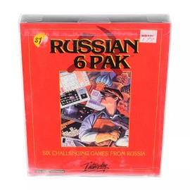 Hoskinson Industries Russian 6 Pak Game Protector Sleeve Case [PC Game]