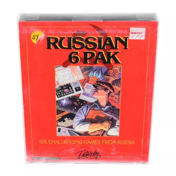 Hoskinson Industries Russian 6 Pak Game Protector Sleeve Case [PC