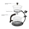 Unbranded Modern Glass Tea Set Semi-Automatic Drip Pot for Tea