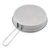 TOAKS PAN-115 PAN-130 PAN-145 Ultralight Titanium Camping Pan (PAN145)