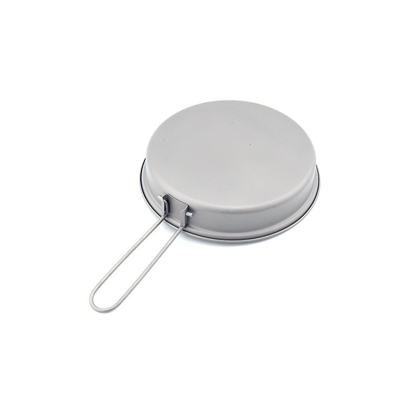 TOAKS PAN-115 PAN-130 PAN-145 Ultralight Titanium Camping Pan (PAN145)